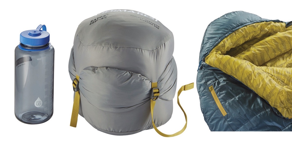 Therm-a-Rest Saros 20F Sleeping Bag - Details