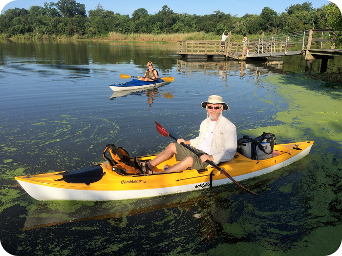 Armand Bayou Kayak Tour - Houston, Texas