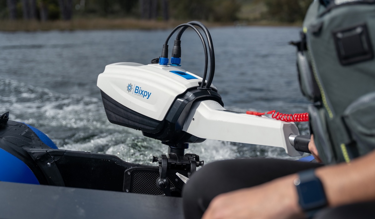 Bixpy N-3 Outboard Motor & Battery Kit - LS1