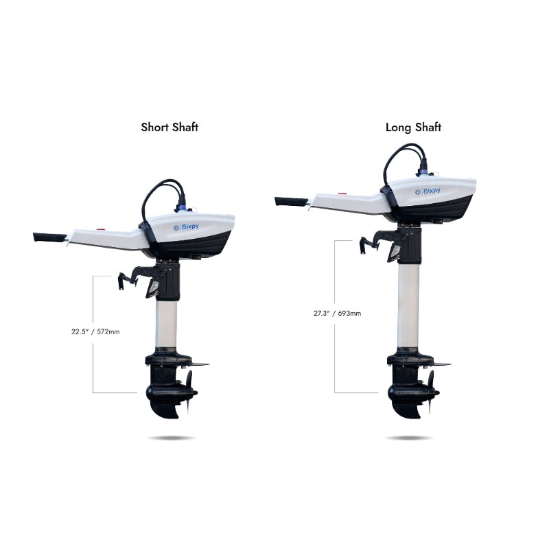Bixpy N-3 Outboard Motor & Battery Kit - P4