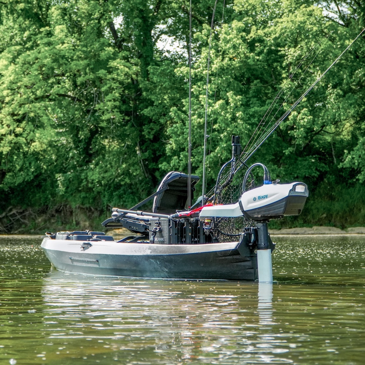 Bixpy N-3 Outboard Motor & Battery Kit - P7