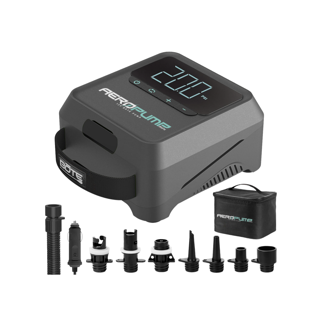 BOTE AeroPump Mini 12V Pump - P2