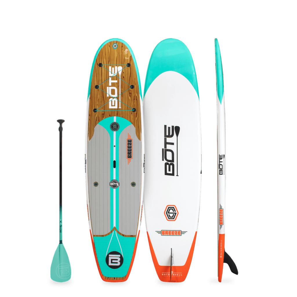 BOTE Breeze 10'6" Paddle Board - Classic Cypress
