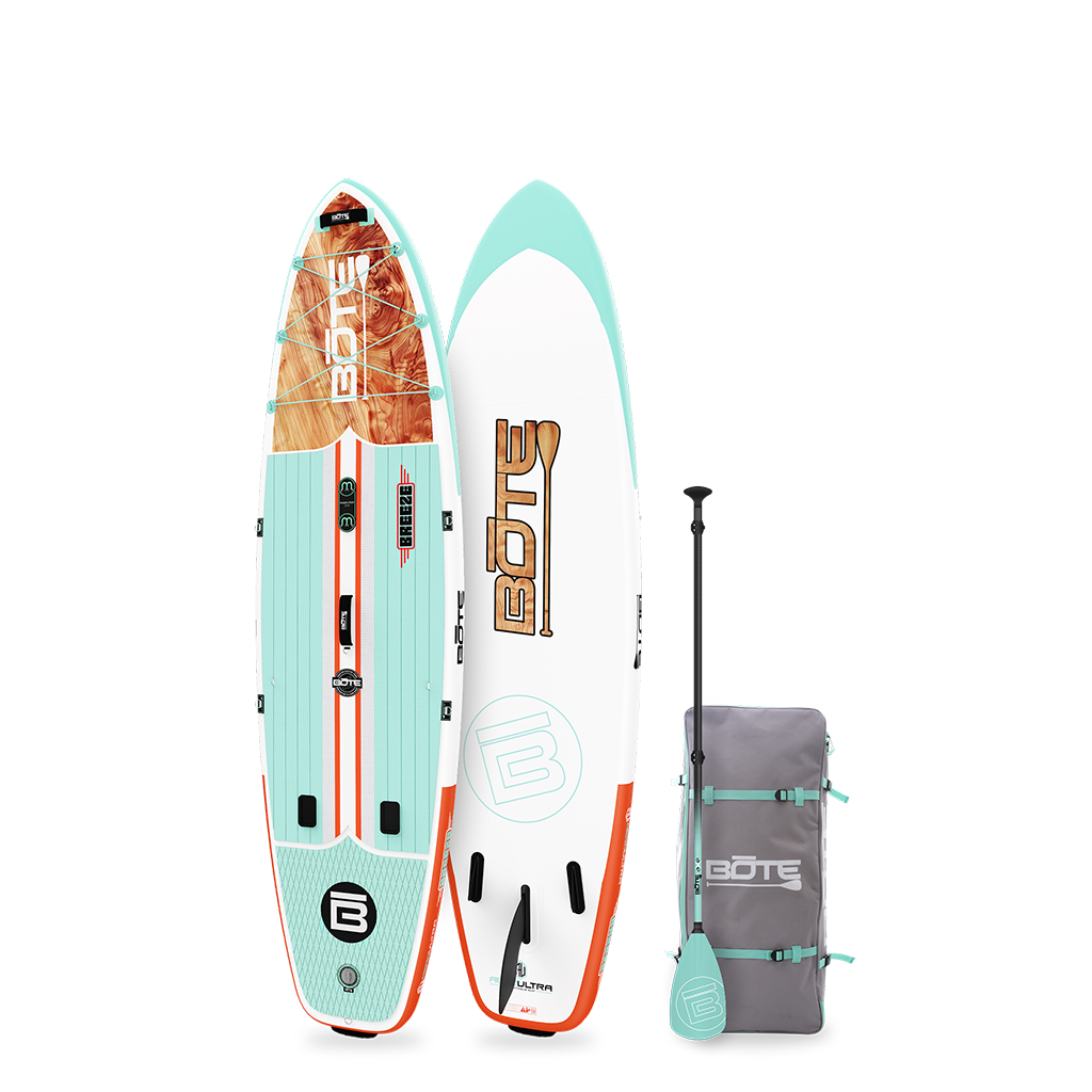 BOTE Breeze Aero 10'6 Inflatable Paddle Board - P4