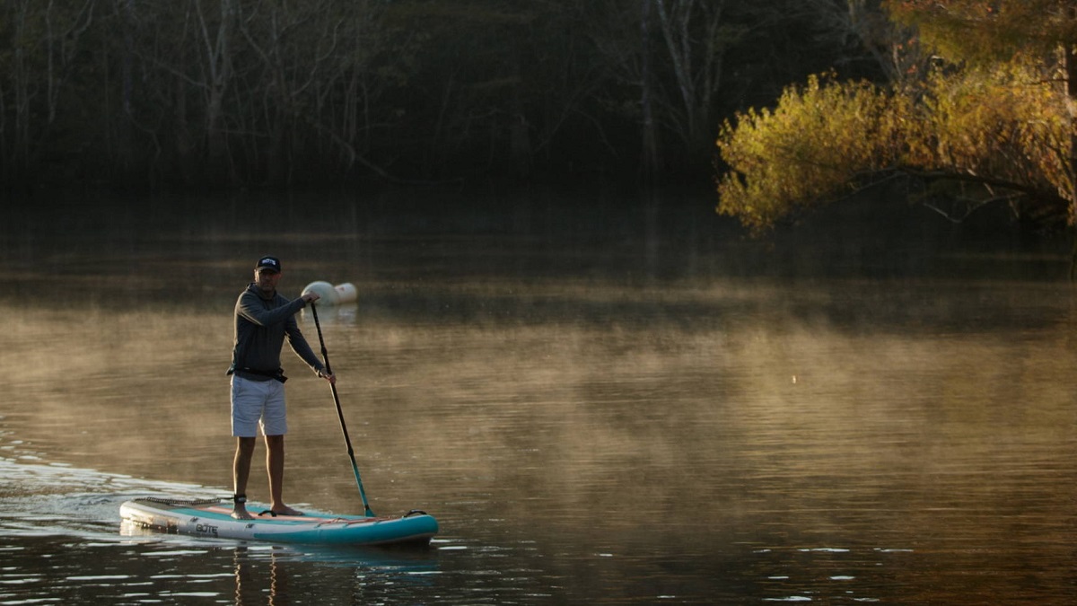 BOTE Breeze Aero 11'6" Inflatable Paddle Board - On The Water