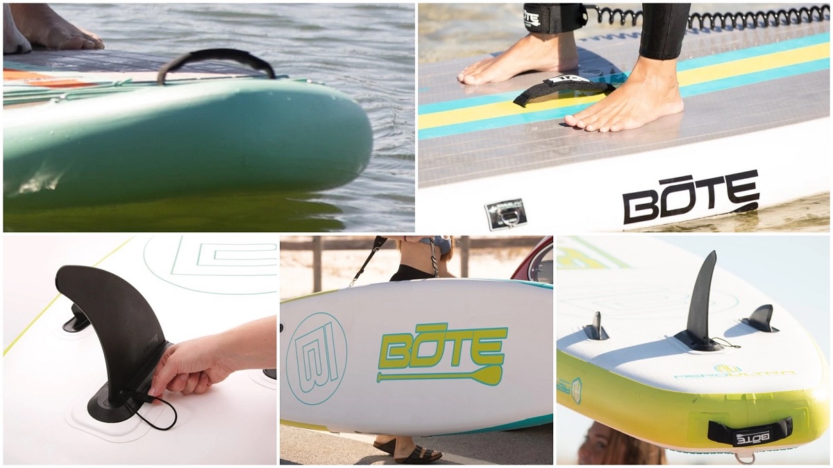 BOTE Breeze Aero 10'8" Inflatable Paddle Board