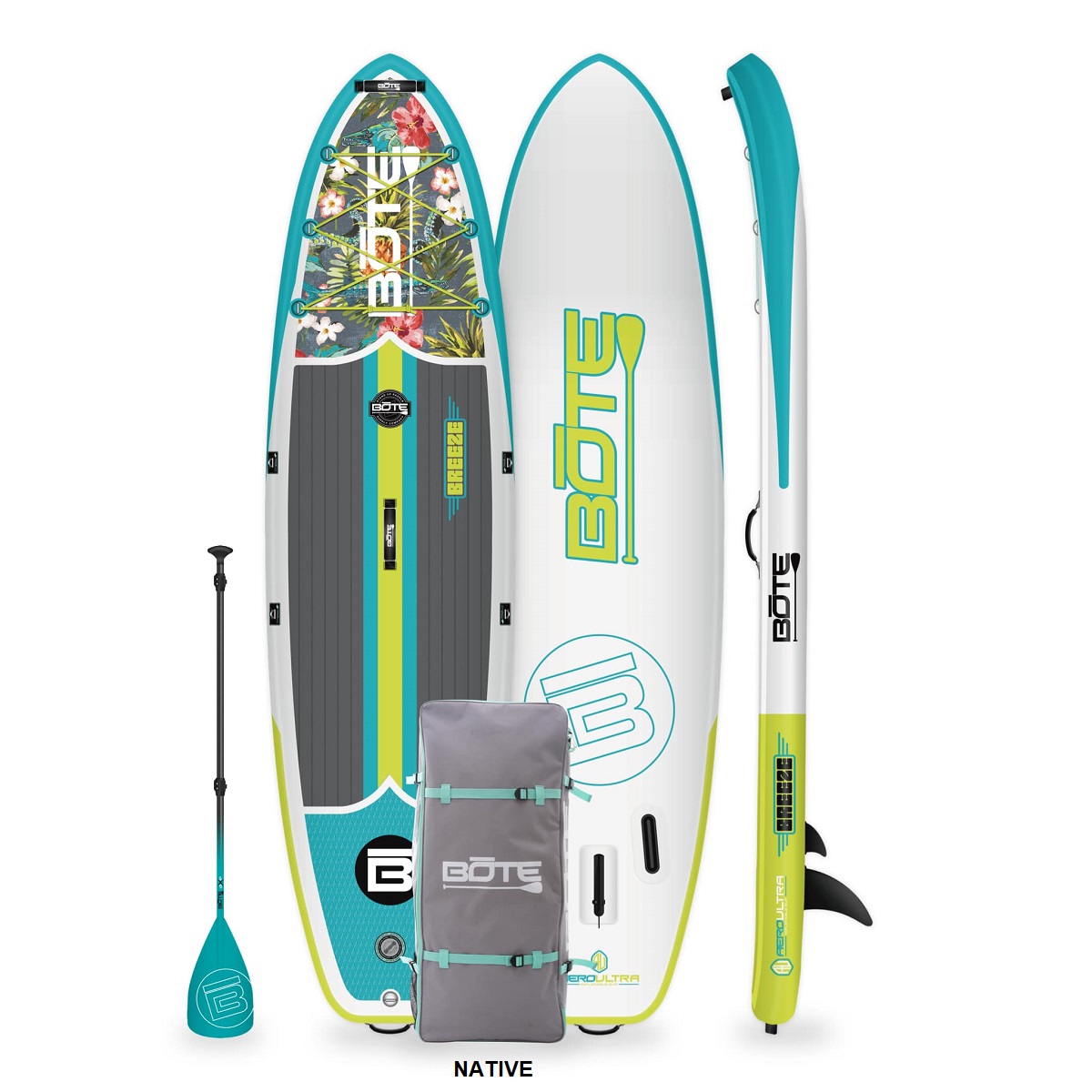 BOTE Breeze Aero Inflatable Paddle Board