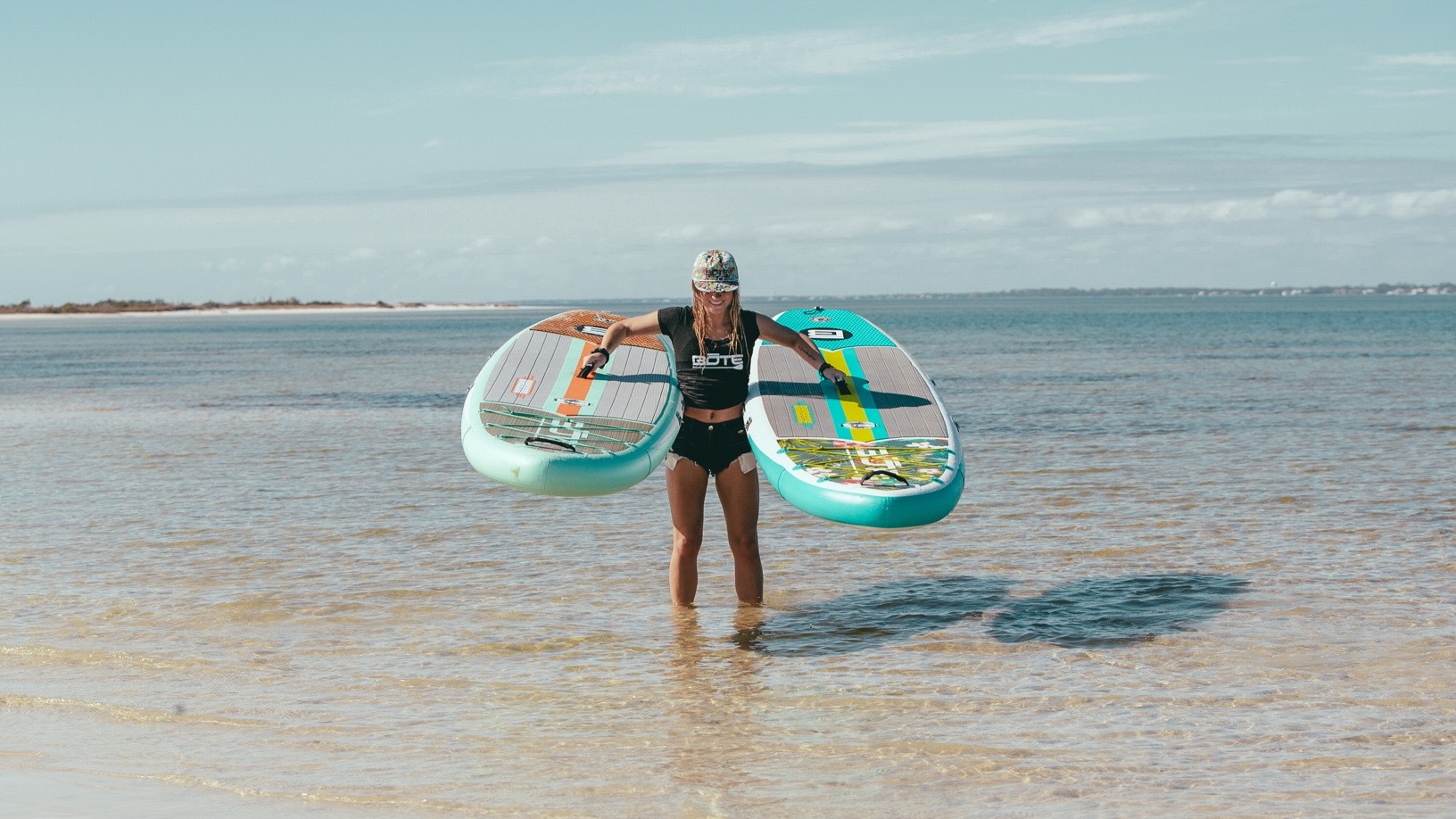 BOTE Breeze Aero 10'8" Inflatable Paddle Board