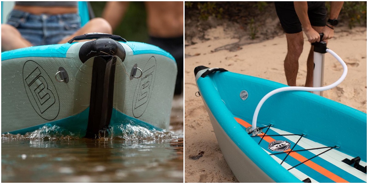 BOTE Deus Aero Inflatable Kayak - Features 4