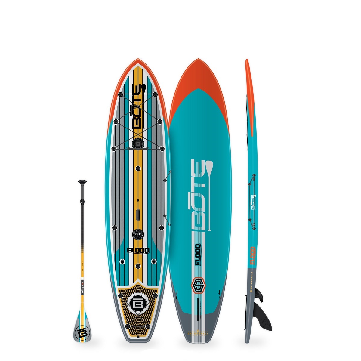 BOTE Solid Construction Paddle Boards