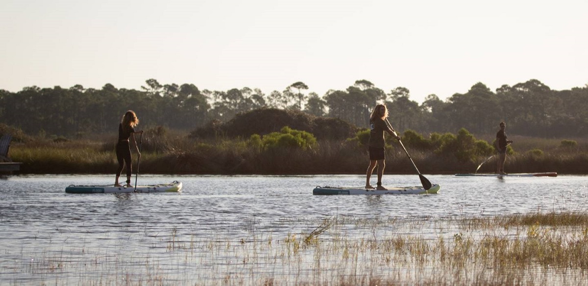 BOTE Flood Aero Inflatable Paddle Board - LS4