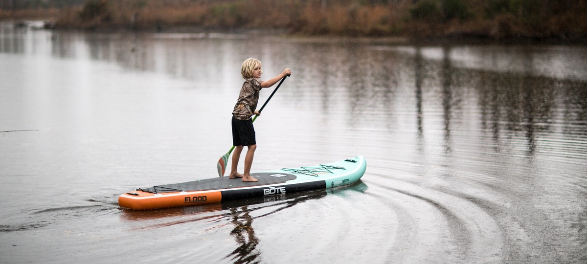 BOTE Flood Aero Paddleboard - Photo 3