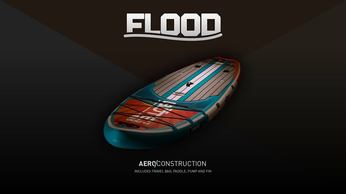 BOTE Flood Aero Paddleboard - Photo 4