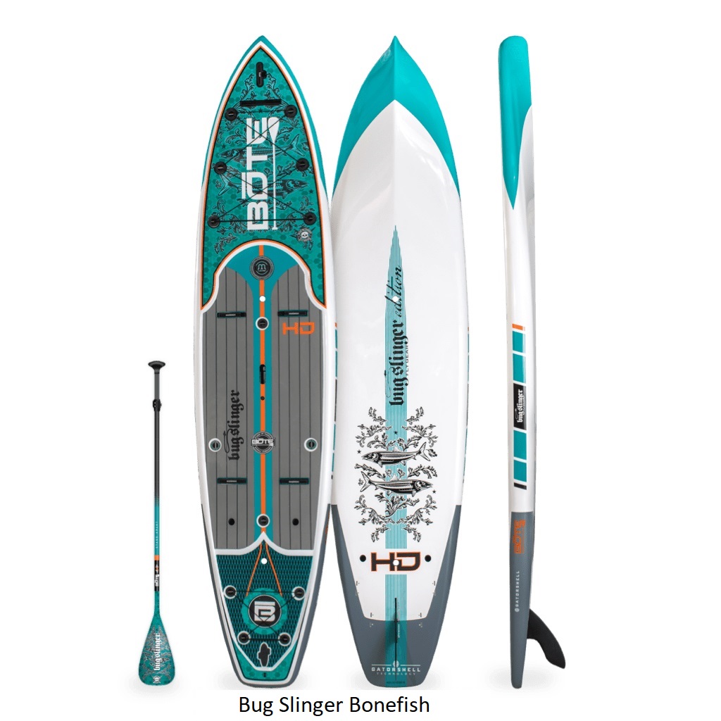 BOTE HD 12' Paddle Board - Bug Slinger Bonefish P2 2022