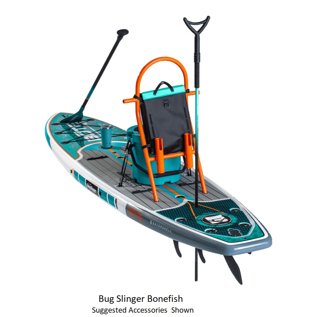 BOTE HD 12' Paddle Board - Bug Slinger Bonefish P4 2022