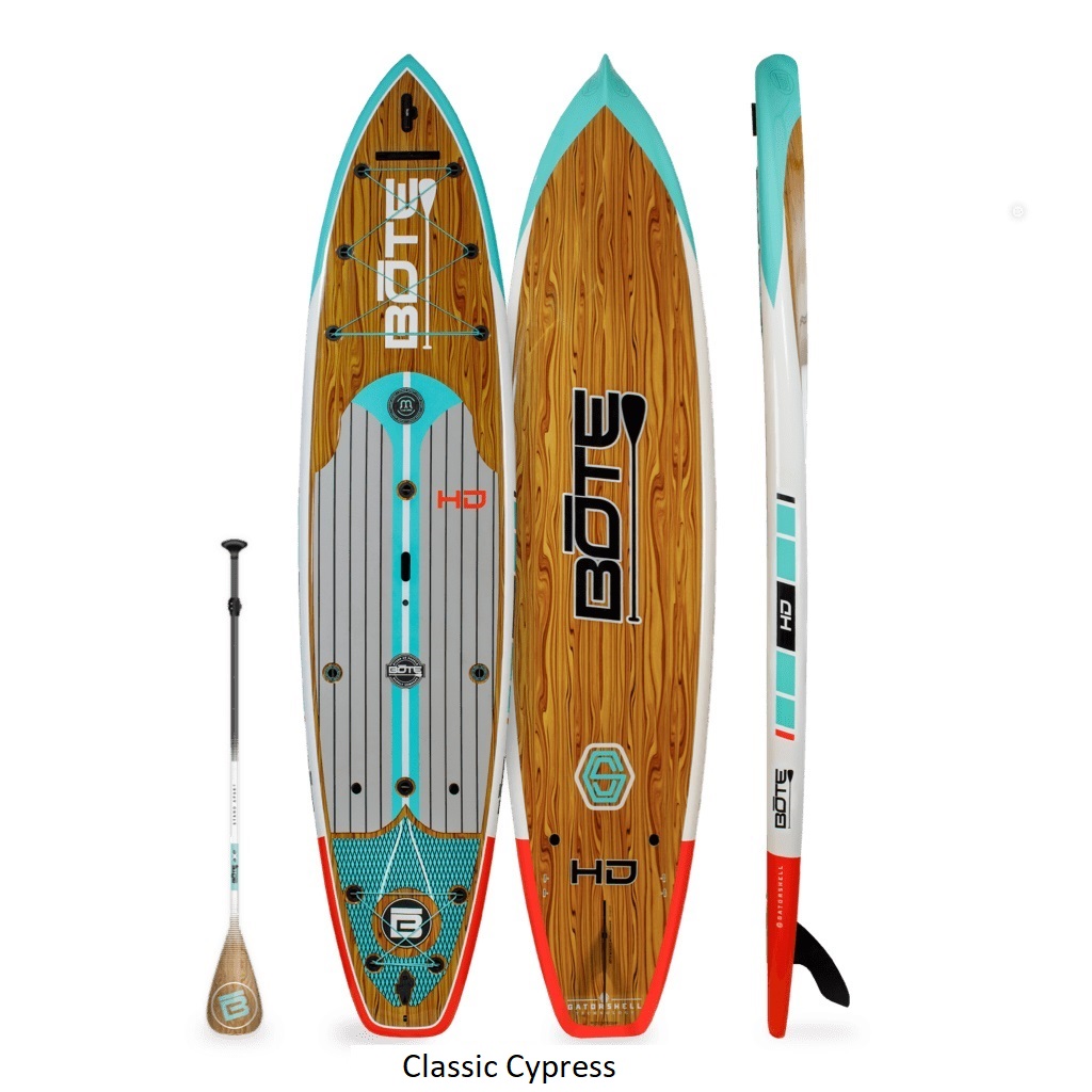 BOTE HD 12' Paddle Board - Classic Cypress 2022