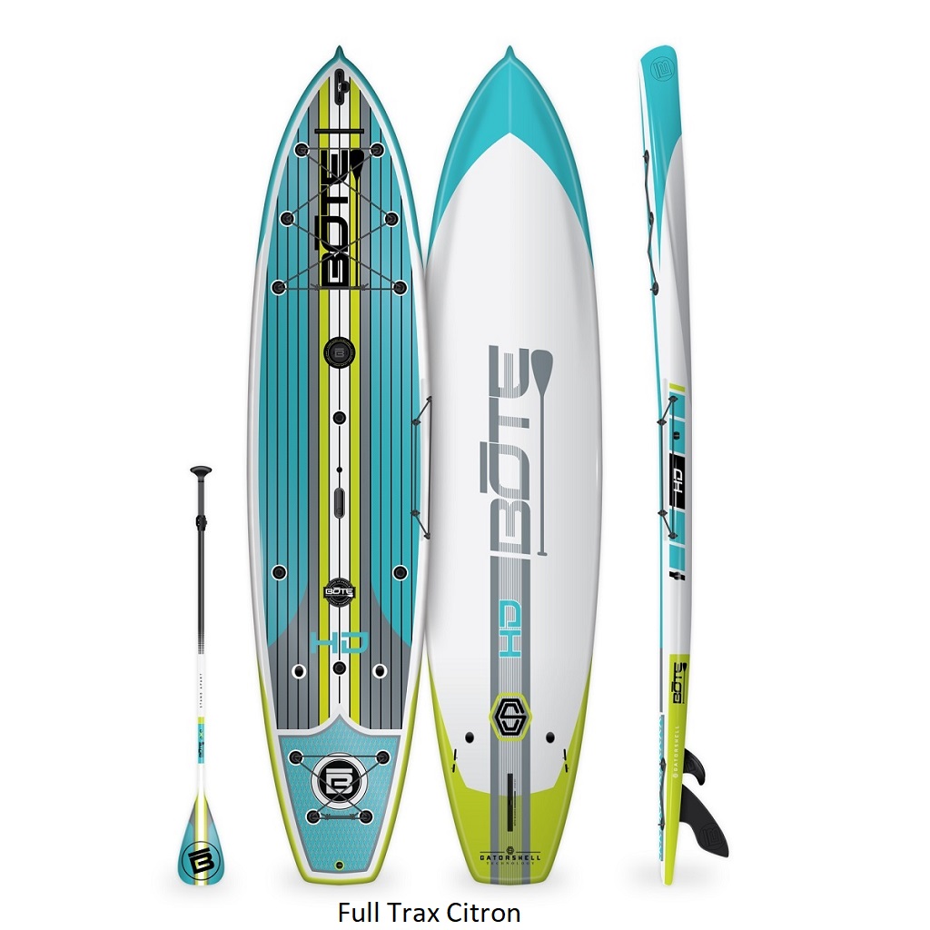 BOTE HD 12' Paddle Board - Full Trax Citron 2021