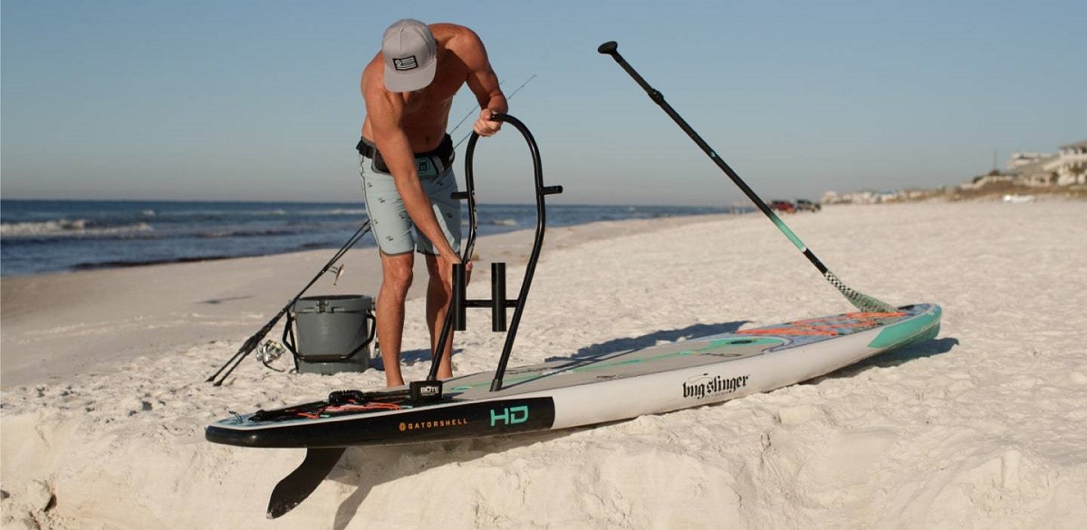 BOTE HD 12' Paddle Board - On The Beach