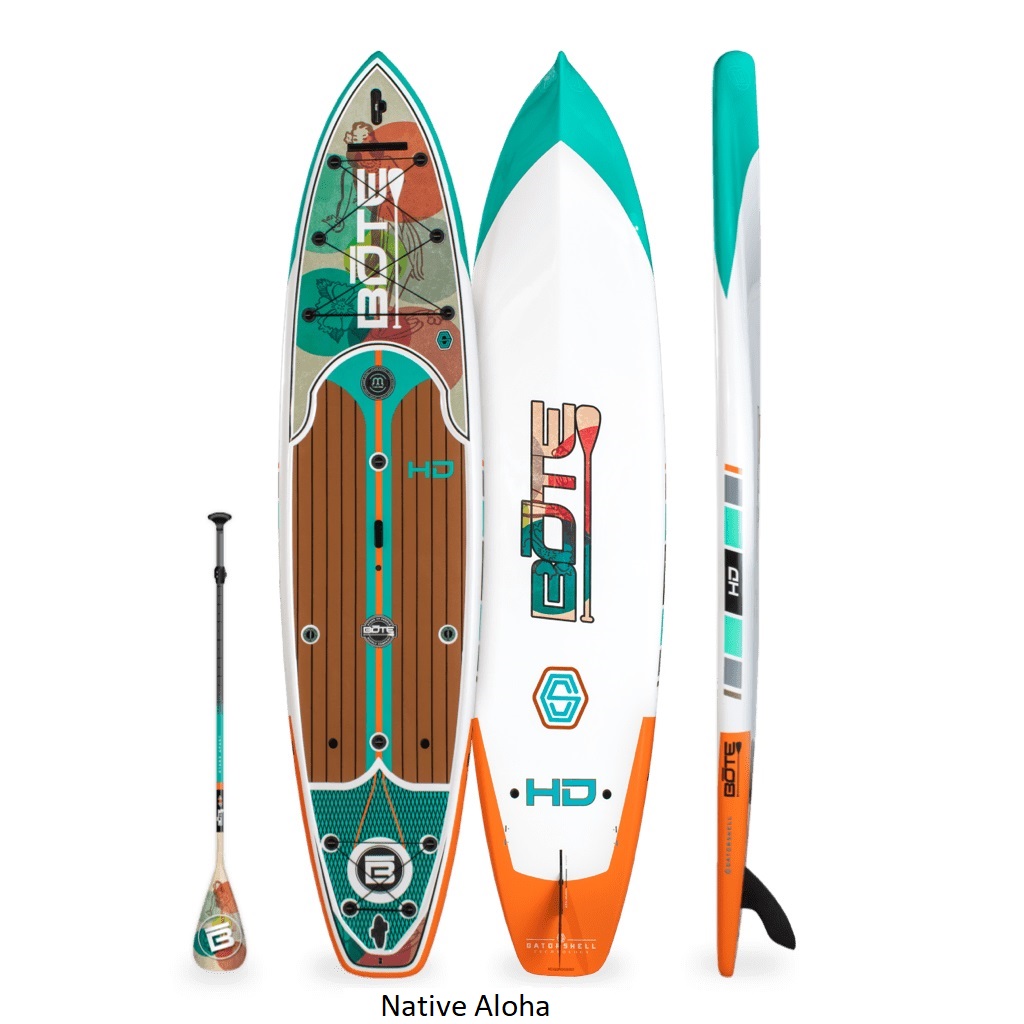 BOTE HD 12' Paddle Board - Native Aloha 2022