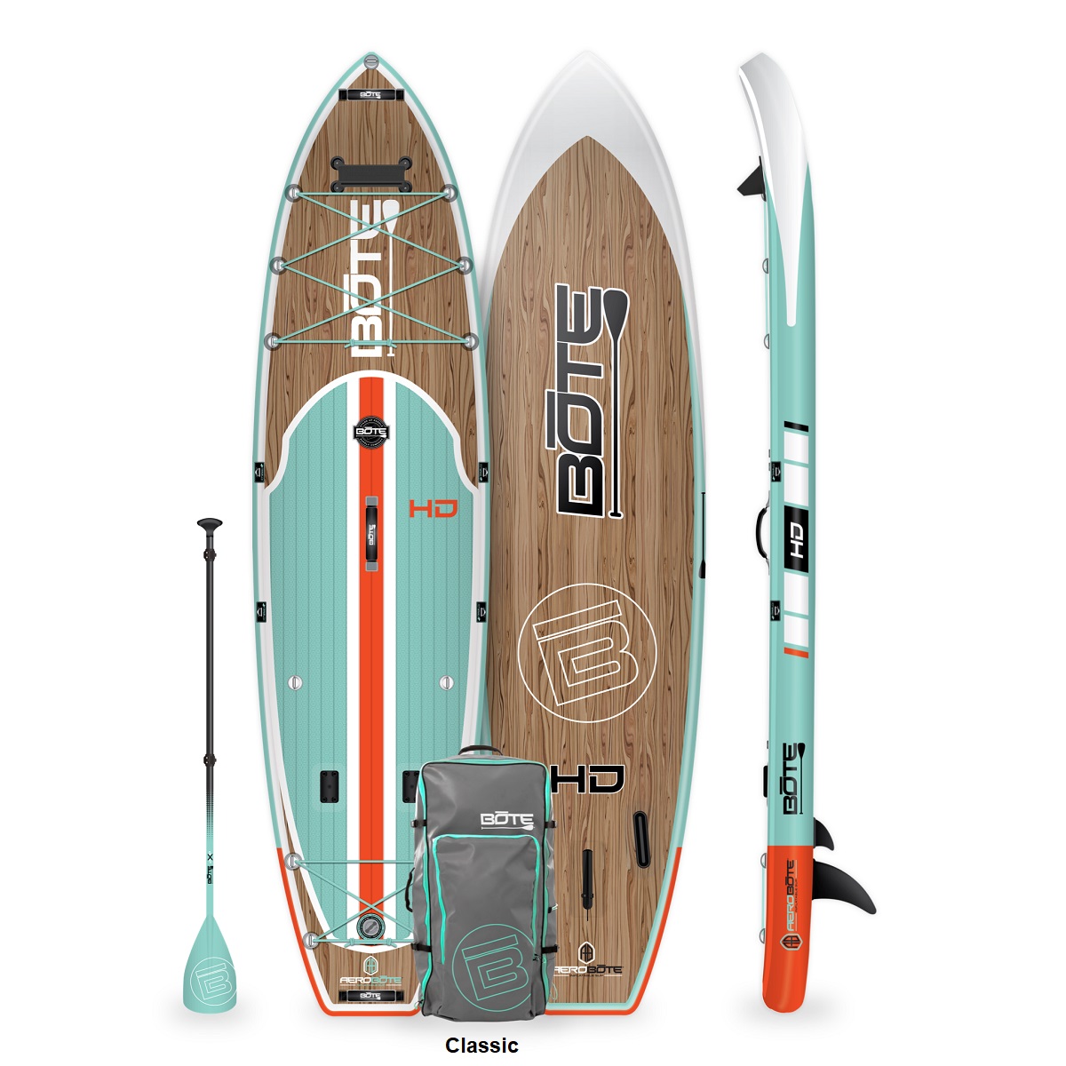 BOTE HD Aero Paddle Board - Classic