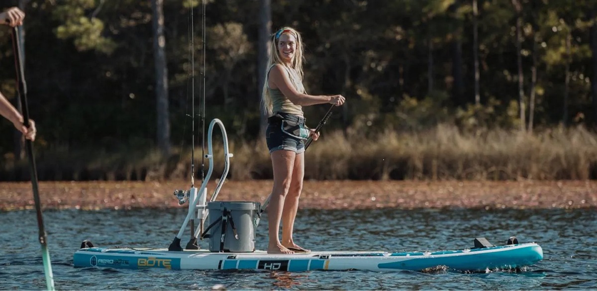 BOTE HD Aero Inflatable Paddle Board - LS1