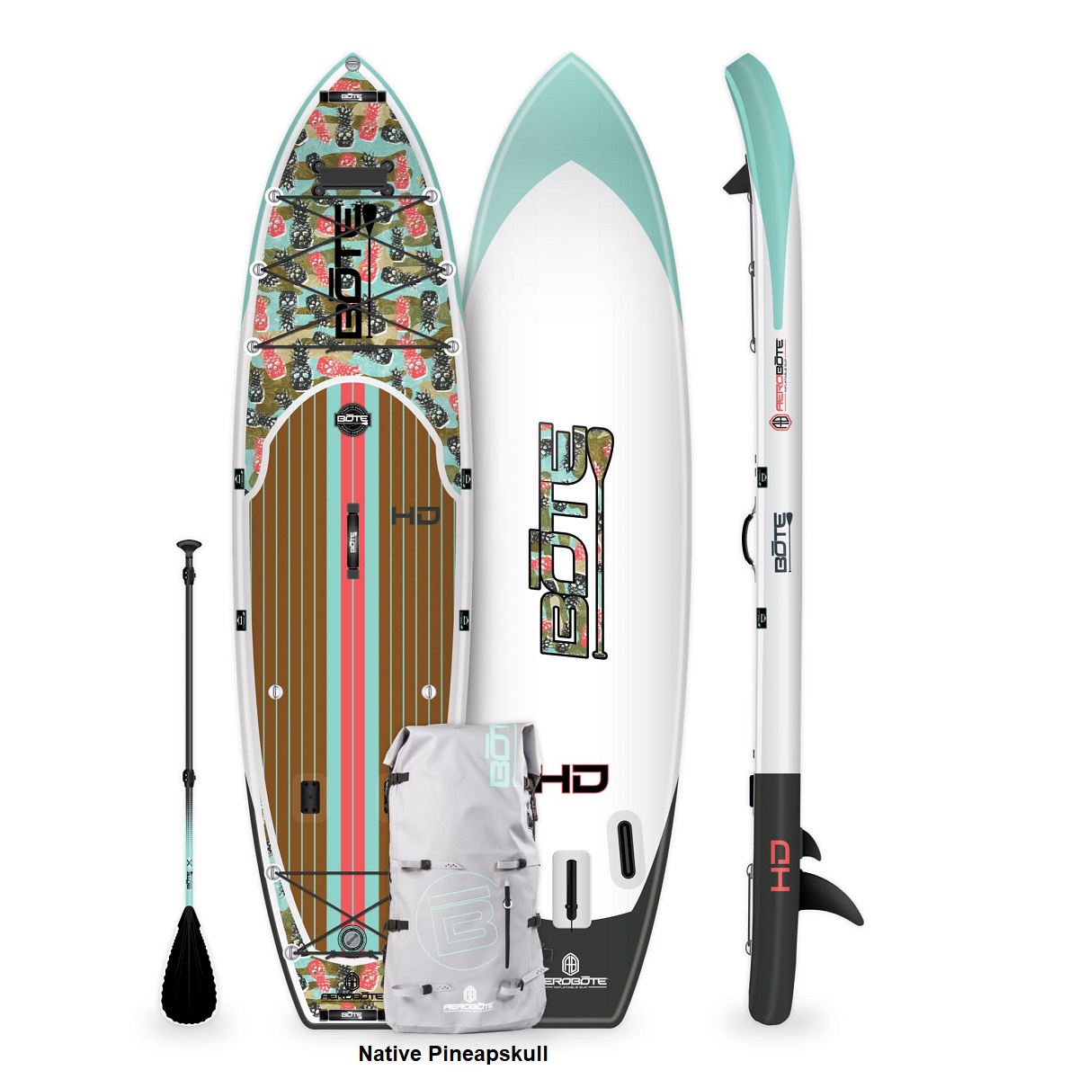 BOTE HD Aero Inflatable Paddle Board