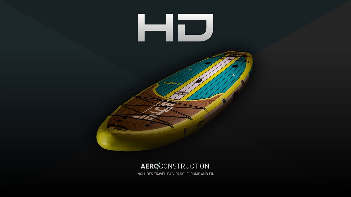 BOTE HD Aero Paddleboard -Photo 4