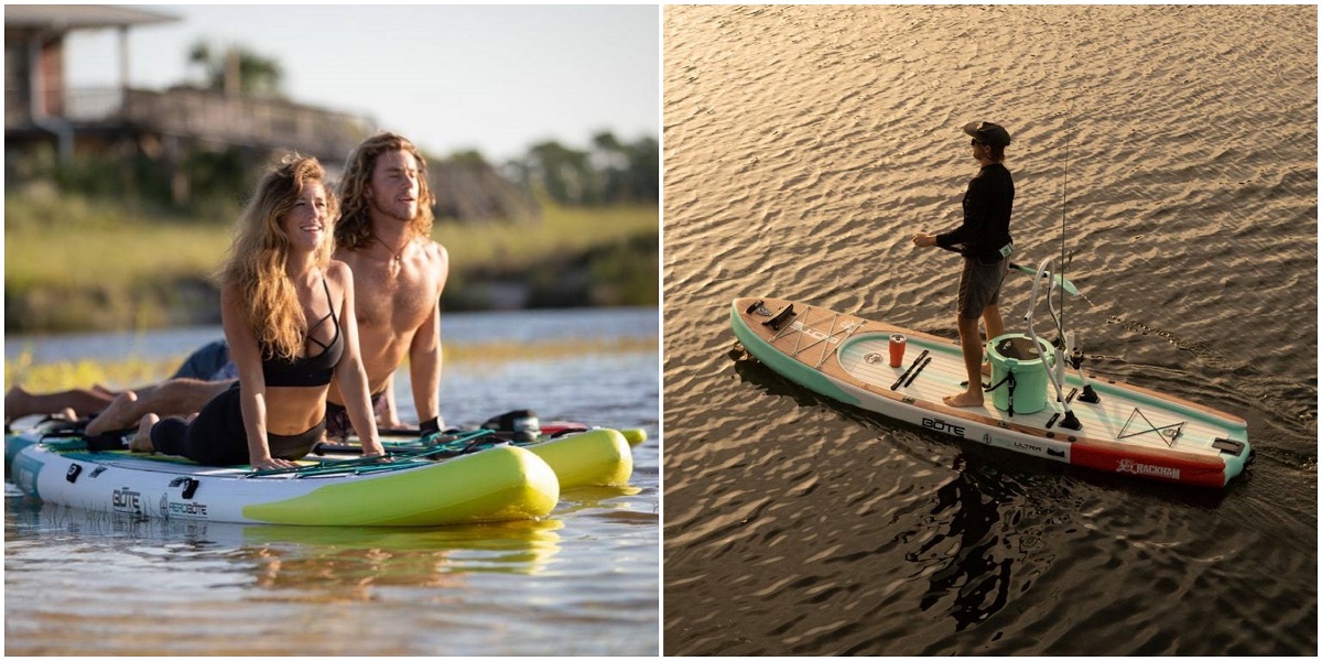 BOTE Inflatable Paddle Boards - LS1