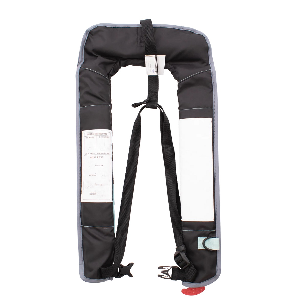 BOTE Inflatable Vest PFD - Back View