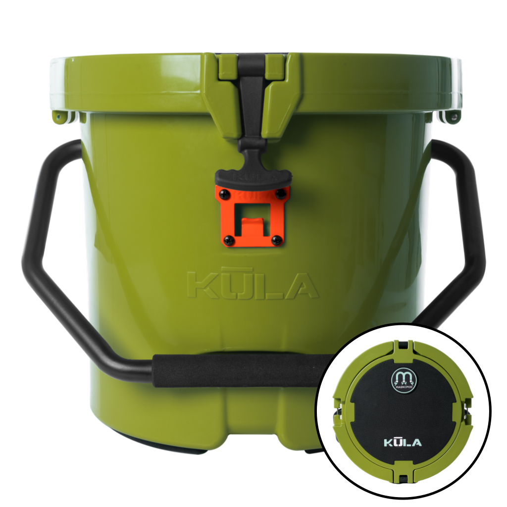 BOTE Kula 5 Magnepod Cooler - Olive