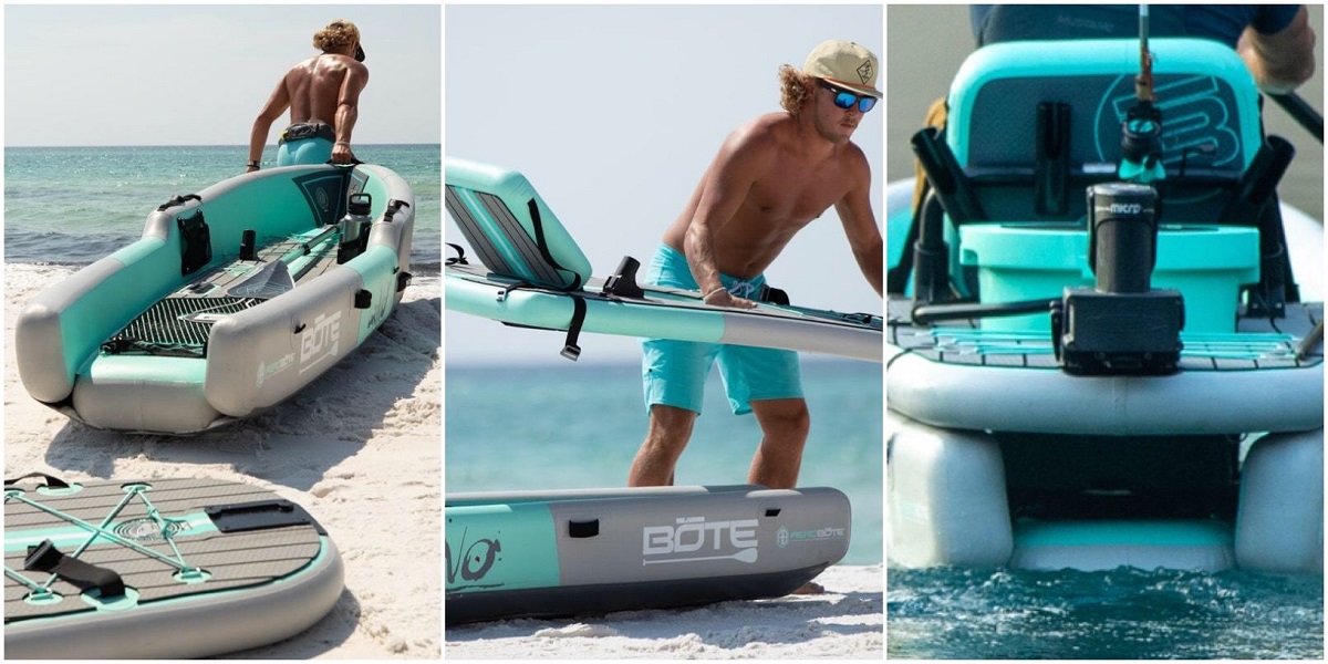 BOTE Lono Aero Inflatable Kayak