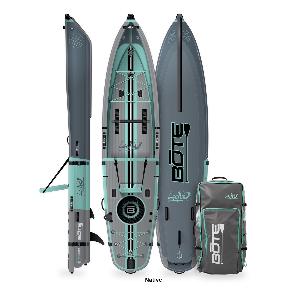 BOTE Lono Aero Inflatable Kayak