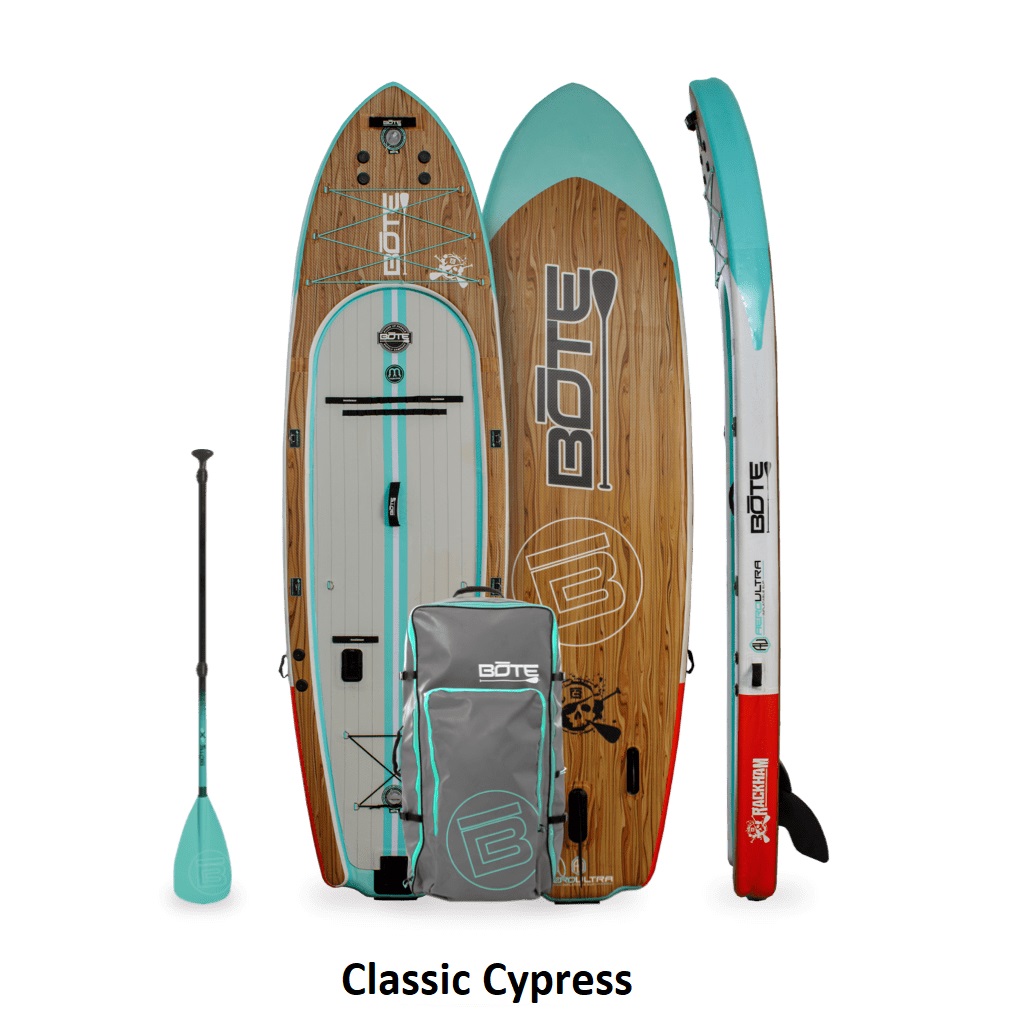 BOTE Rackham Aero 11' Inflatable Paddle Board - Classic Cypress