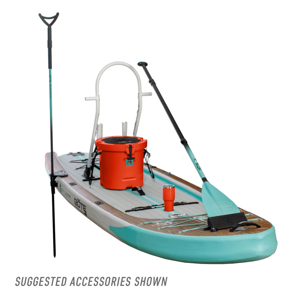 BOTE Rackham Aero 11' Inflatable Paddle Board - Classic Cypress 3