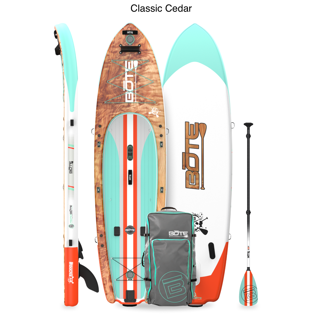 BOTE Rackham Aero - Inflatable Paddle Board P2