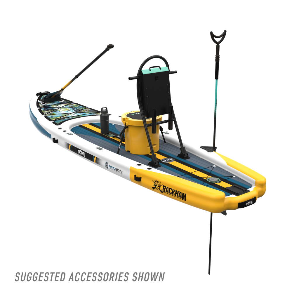 BOTE Rackham Aero - Inflatable Paddle Board P5