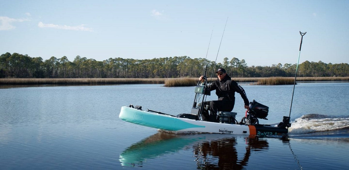 BOTE Rover Aero Inflatable Micro Skiff - LS6