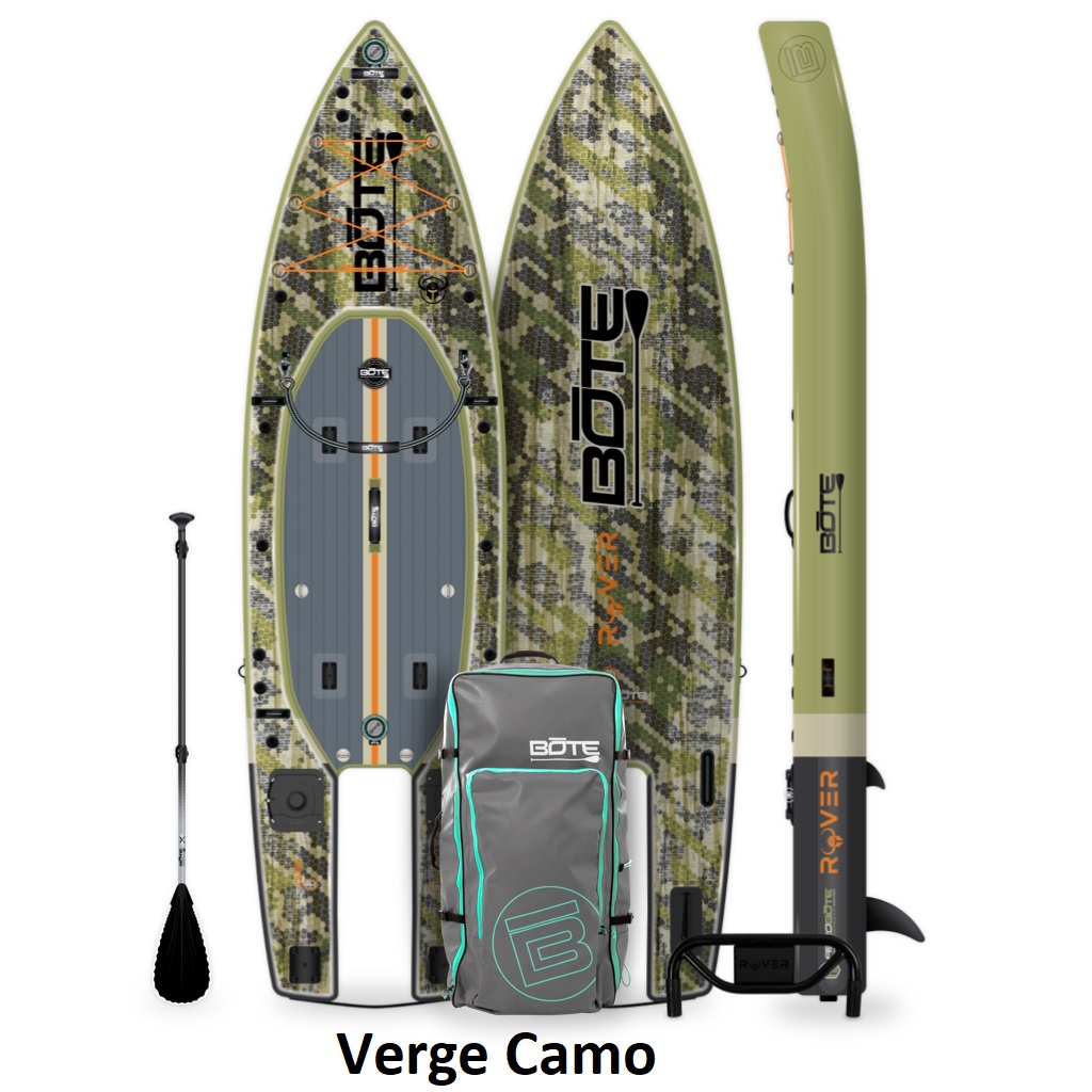 BOTE Rover Aero Inflatable Micro Skiff -Verge Camo