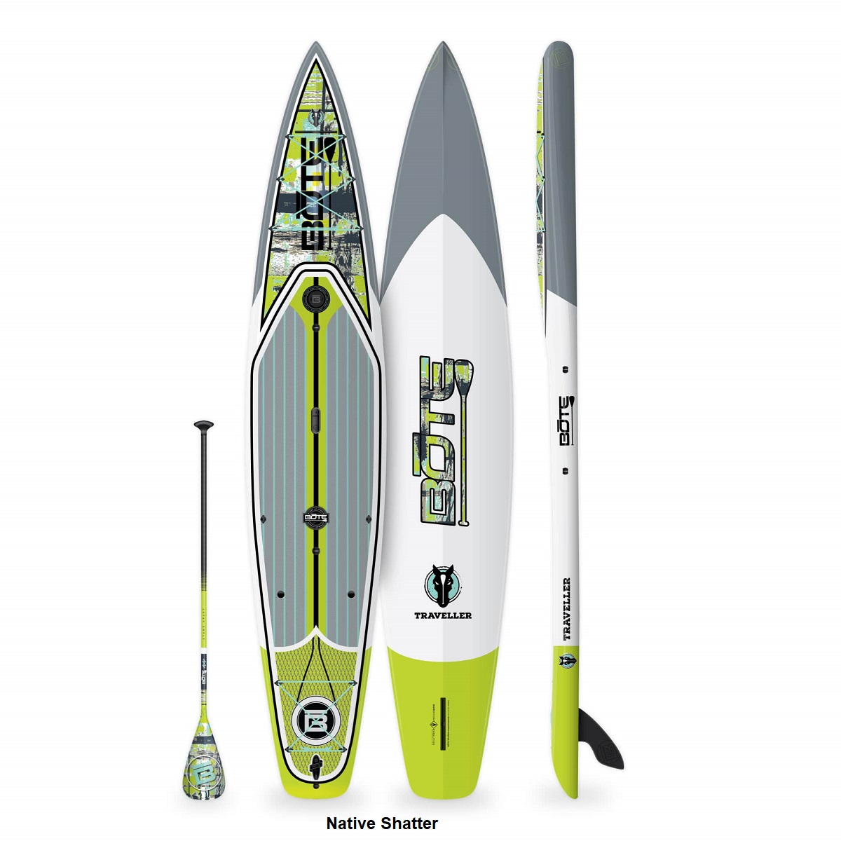 12 6 paddle boards
