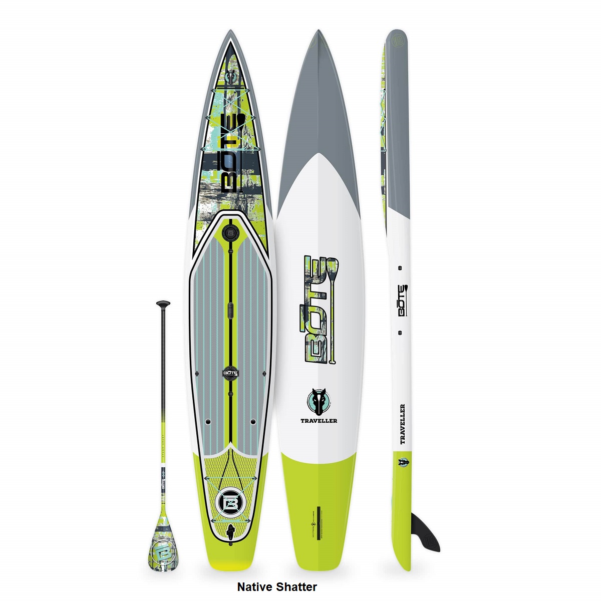 BOTE Traveller 14' Paddle Board