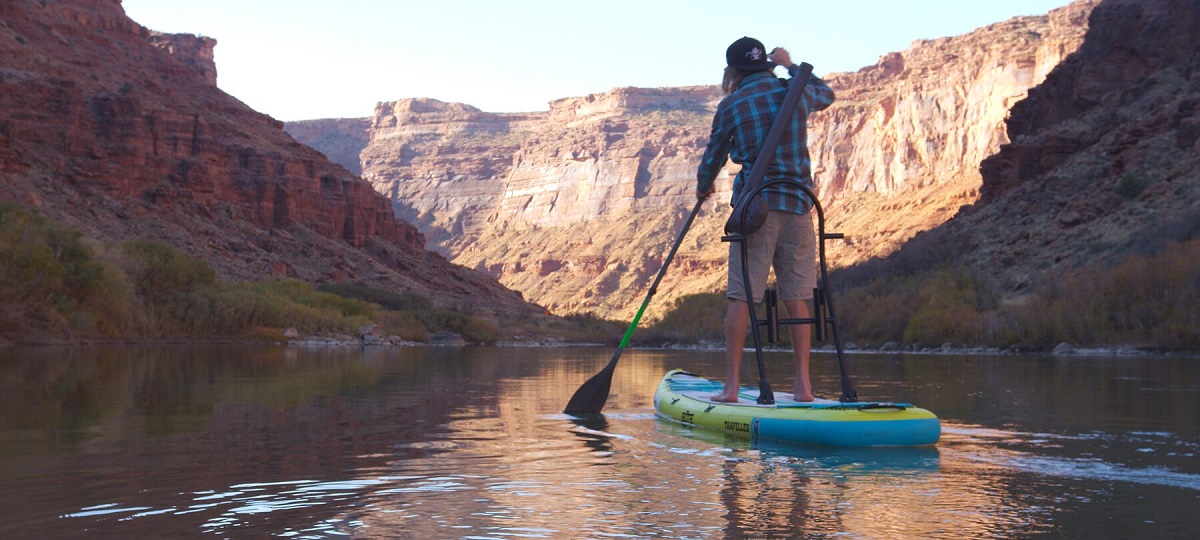 BOTE Traveller Aero Paddleboard - Photo 1