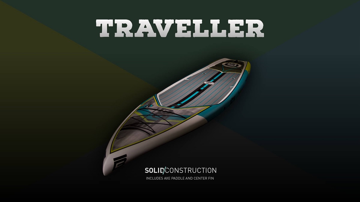 Bote Traveller Paddleboard - Photo 4