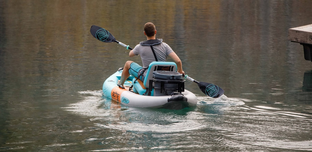 BOTE Zeppelin Aero 10 Inflatable Kayak - LS1