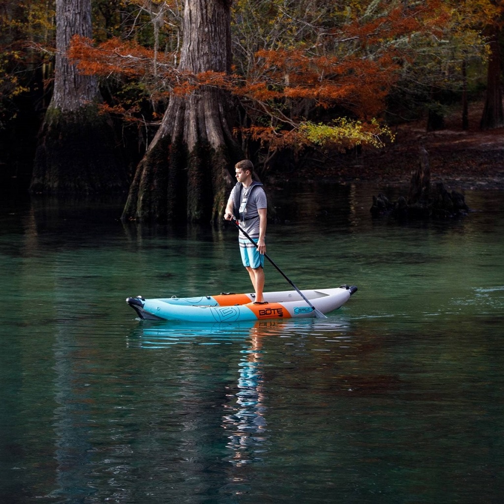 BOTE Zeppelin Aero 10 Inflatable Kayak - LS2