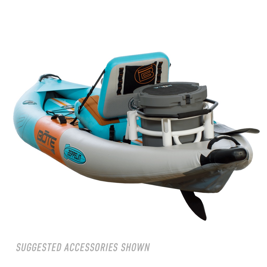 BOTE Zeppelin Aero 10 Inflatable Kayak - Outfitted