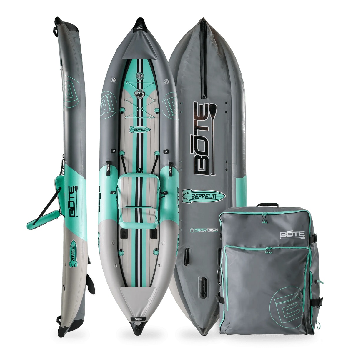 BOTE Zeppelin Aero Inflatable Kayak