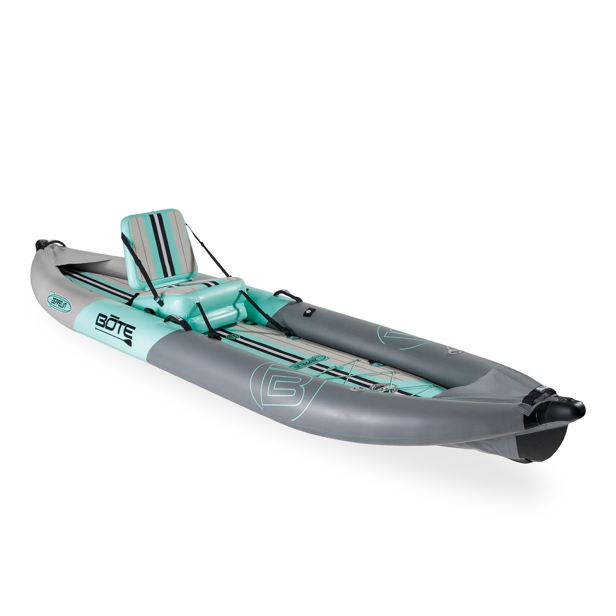 BOTE Zeppelin Aero Inflatable Kayak - Solo View