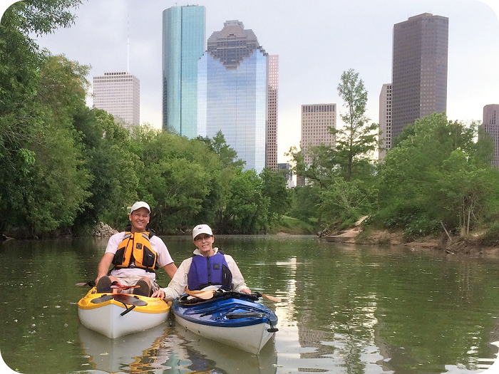 Buffalo Bayou Kayak / SUP Tour - Houston, Texas