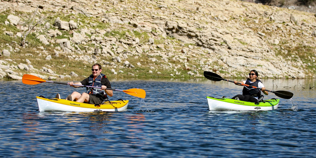 Eddyline Caribbean 10 Sit-On-Top Kayak