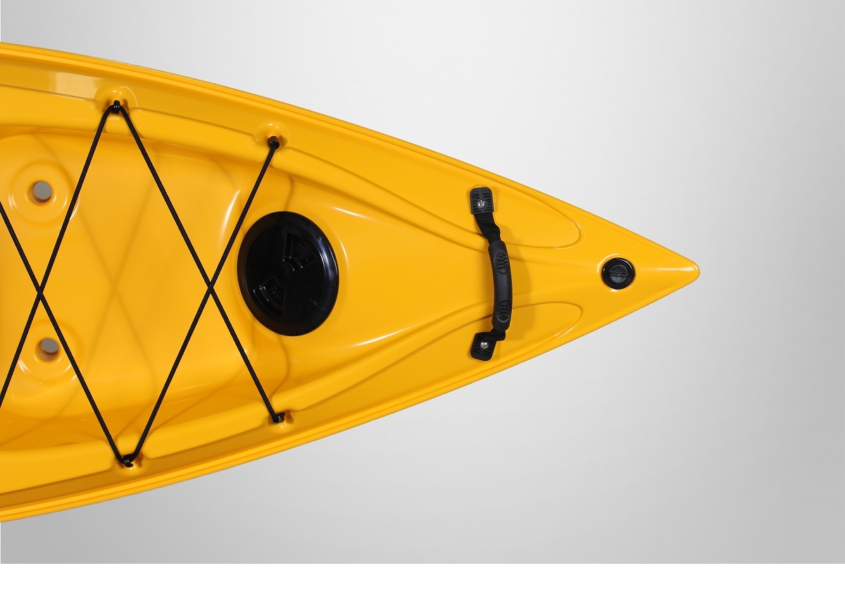 Eddyline Caribbean 10 Sit-On-Top Kayak - Rear Hatch